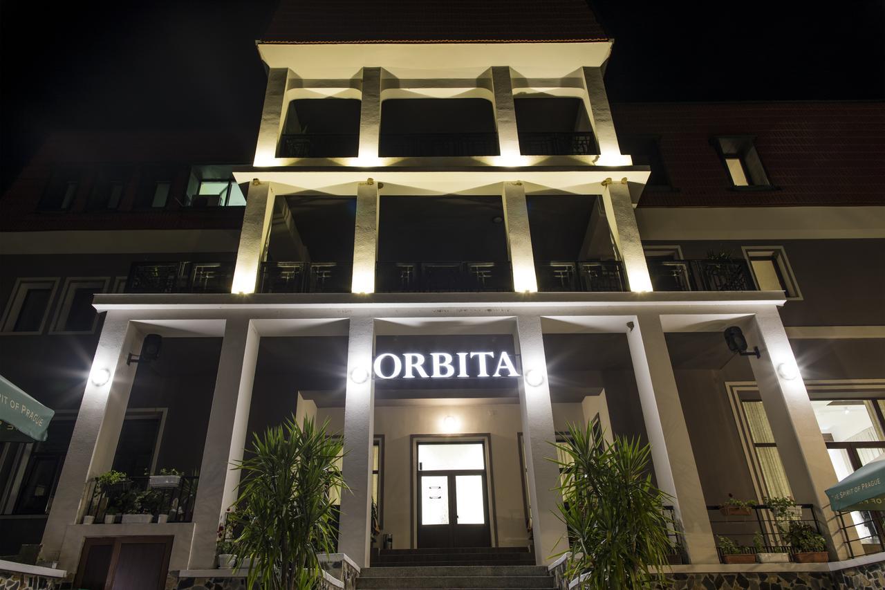 Hotel Orbita Sjumen Eksteriør bilde